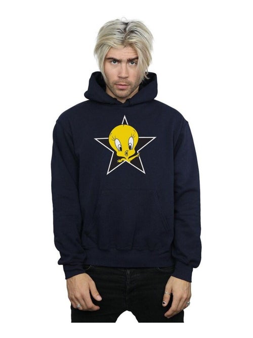 Looney Tunes - Sweat à capuche TWEETY PIE STAR - Kiabi