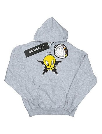 Looney Tunes - Sweat à capuche TWEETY PIE STAR