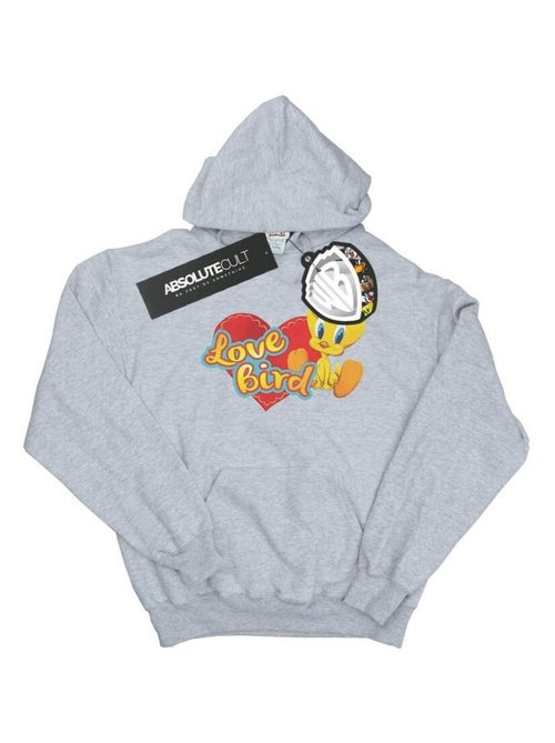 Looney Tunes - Sweat à capuche TWEETY PIE VALENTINE'S DAY LOVE BIRD - Kiabi