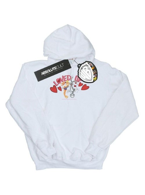 Looney Tunes - Sweat à capuche VALENTINE'S DAY LOVED UP - Kiabi