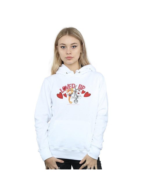Looney Tunes - Sweat à capuche VALENTINE'S DAY LOVED UP - Kiabi