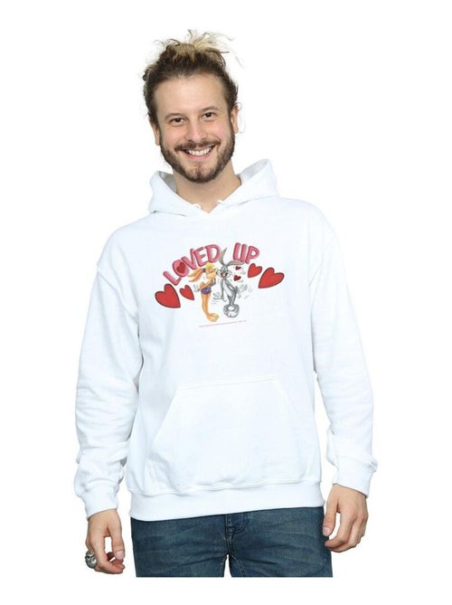 Looney Tunes - Sweat à capuche VALENTINE'S DAY LOVED UP - Kiabi