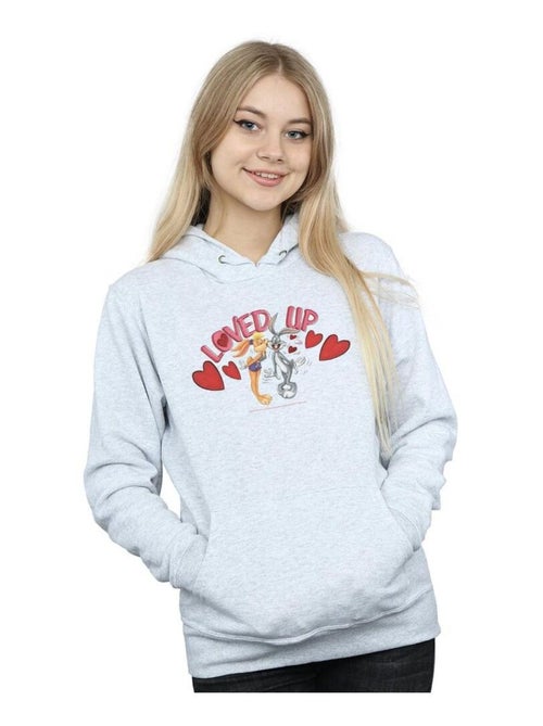Looney Tunes - Sweat à capuche VALENTINE'S DAY LOVED UP - Kiabi