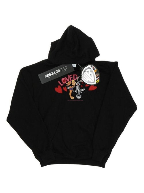 Looney Tunes - Sweat à capuche VALENTINE'S DAY LOVED UP - Kiabi