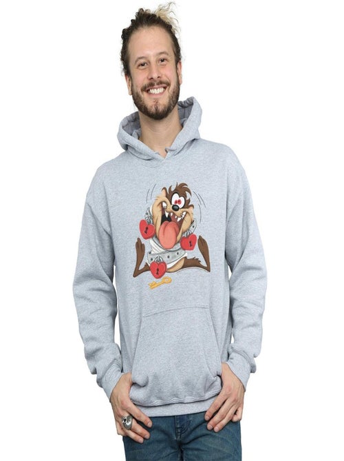 Looney Tunes - Sweat à capuche VALENTINE'S DAY MADLY IN LOVE - Kiabi