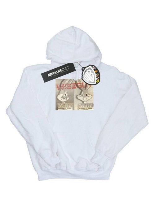 Looney Tunes - Sweat à capuche WISE GUY - Kiabi Looney Tunes - Sweat à capuche WISE GUY - Kiabi