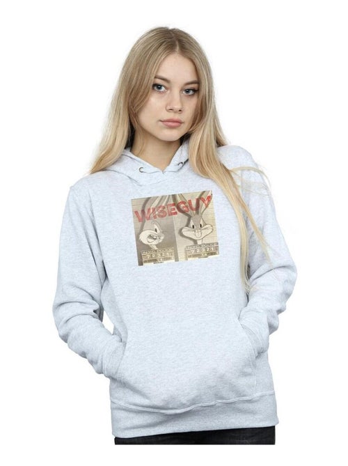 Looney Tunes - Sweat à capuche WISE GUY - Kiabi