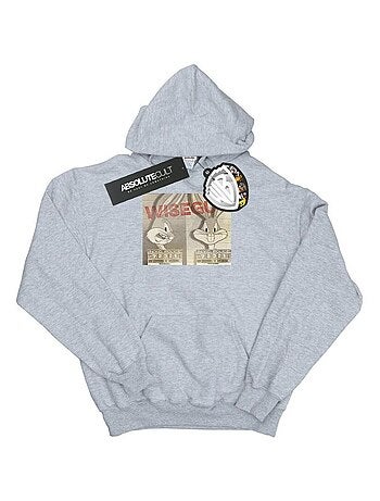 Looney Tunes - Sweat à capuche WISE GUY