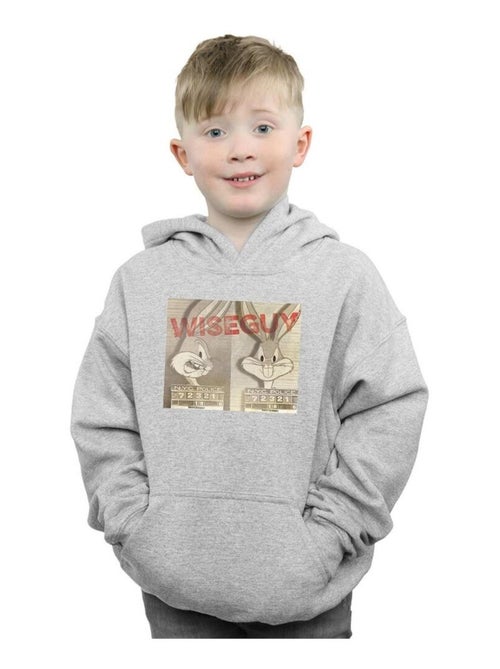 Looney Tunes - Sweat à capuche WISE GUY - Kiabi