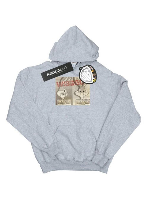 Looney Tunes - Sweat à capuche WISE GUY - Kiabi Looney Tunes - Sweat à capuche WISE GUY - Kiabi
