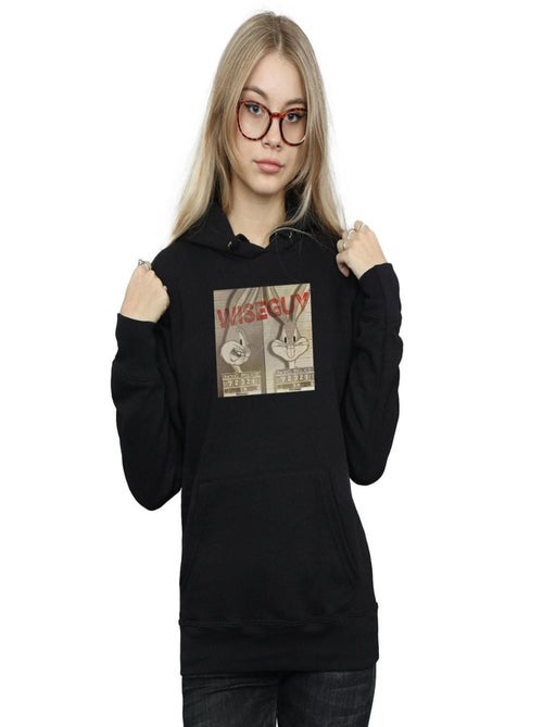 Looney Tunes - Sweat à capuche WISE GUY - Kiabi