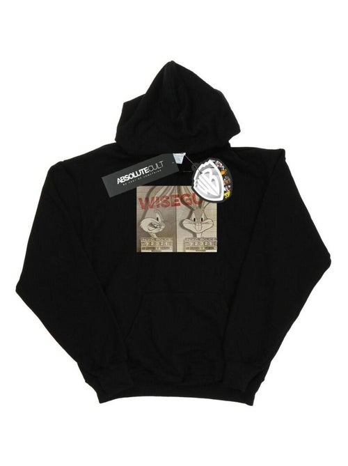 Looney Tunes - Sweat à capuche WISE GUY - Kiabi Looney Tunes - Sweat à capuche WISE GUY - Kiabi