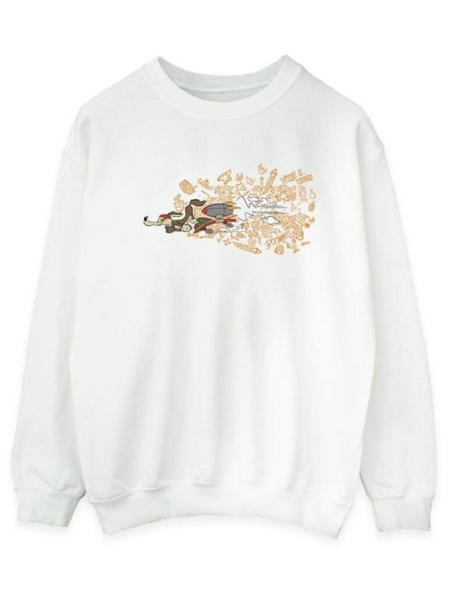 Looney Tunes - Sweat ACME - Kiabi Looney Tunes - Sweat ACME - Kiabi