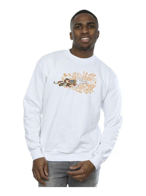 Looney Tunes - Sweat ACME - Kiabi Looney Tunes - Sweat ACME - Kiabi