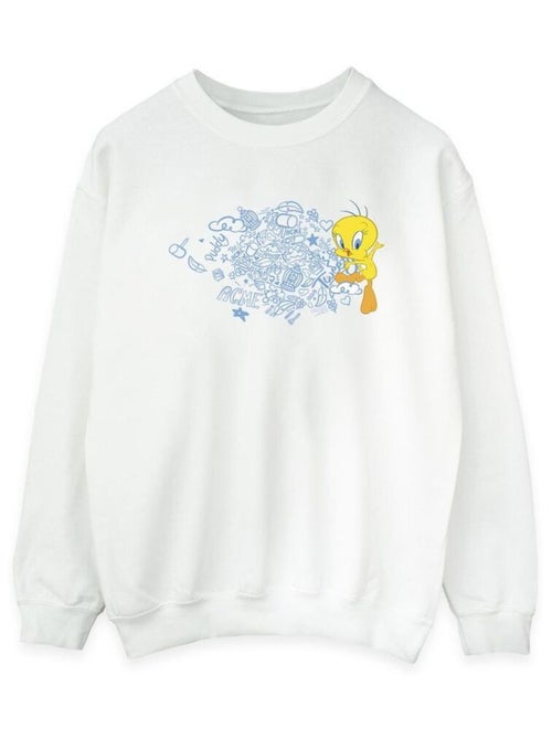 Looney Tunes - Sweat ACME - Kiabi Looney Tunes - Sweat ACME - Kiabi
