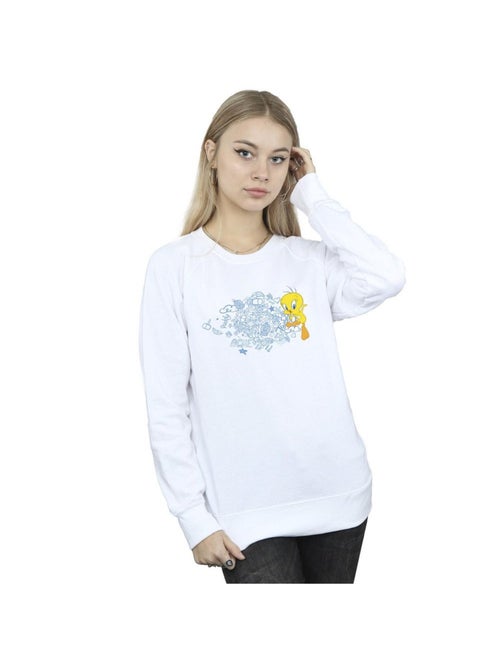 Looney Tunes - Sweat ACME - Kiabi Looney Tunes - Sweat ACME - Kiabi