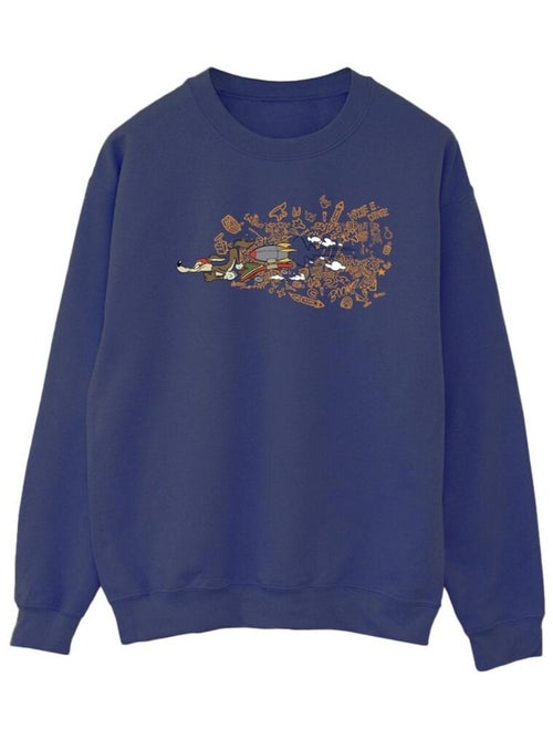 Looney Tunes - Sweat ACME - Kiabi Looney Tunes - Sweat ACME - Kiabi