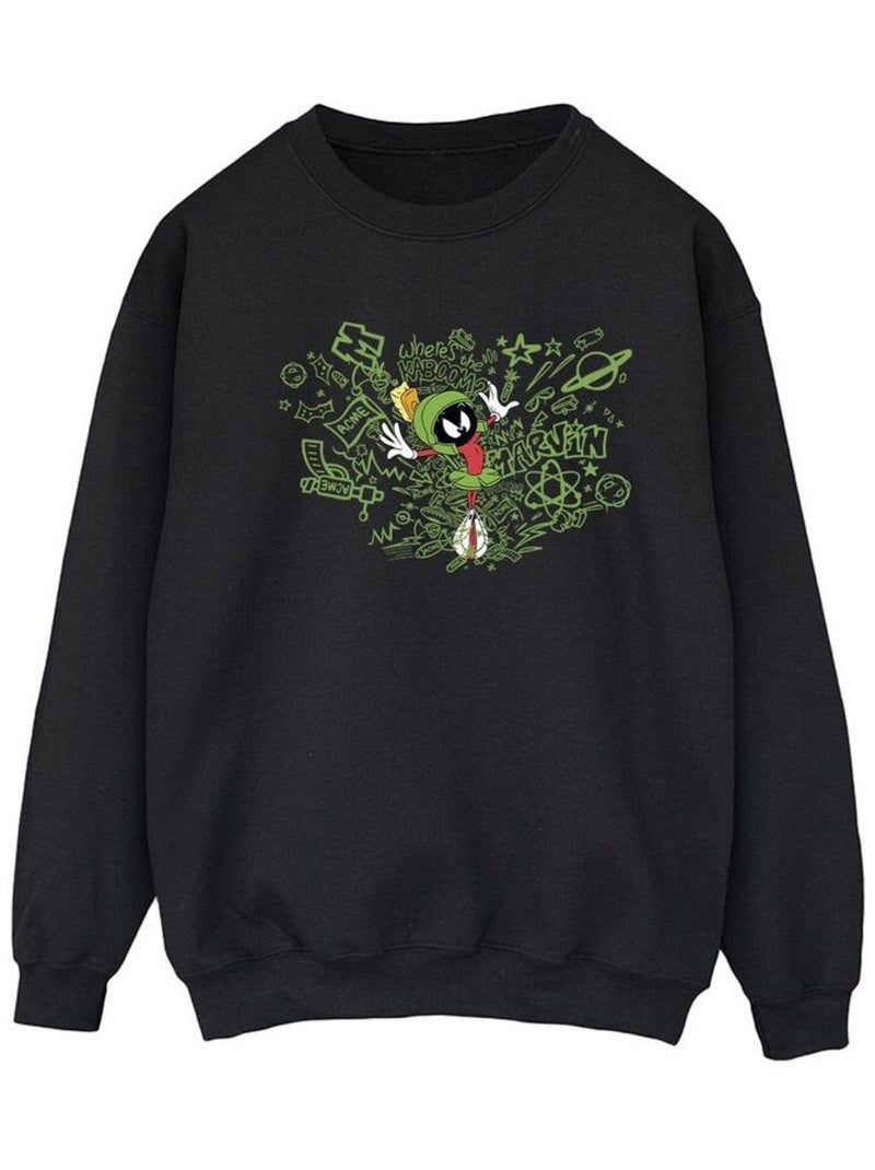 Looney Tunes - Sweat ACME Noir - Kiabi