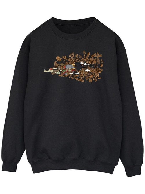 Looney Tunes - Sweat ACME - Kiabi Looney Tunes - Sweat ACME - Kiabi