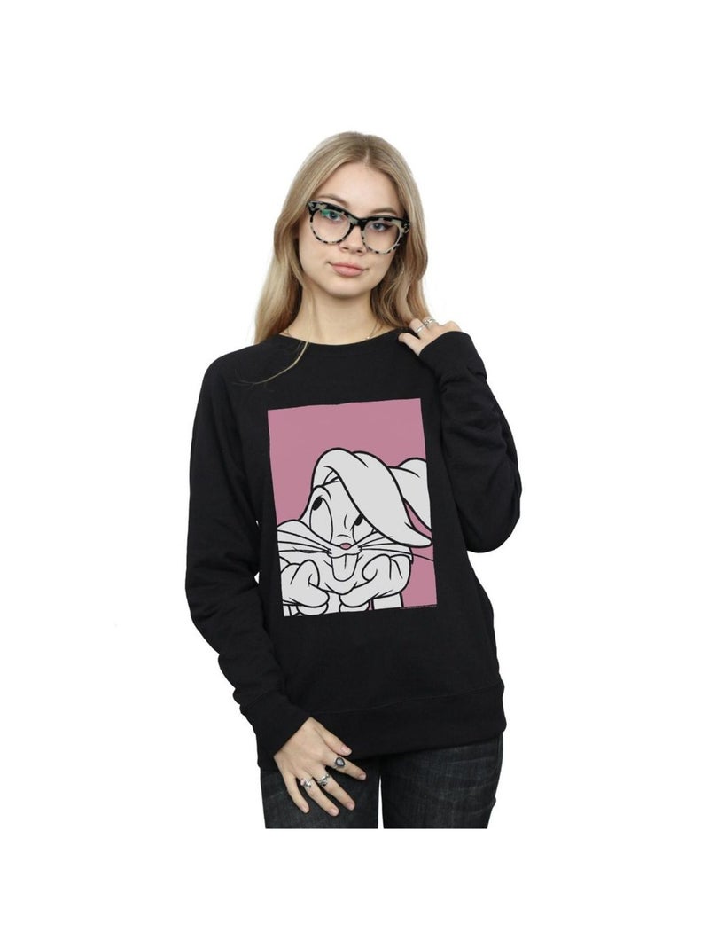 Looney Tunes - Sweat ADORE Noir - Kiabi