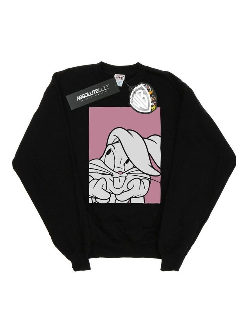 Looney Tunes - Sweat ADORE Noir - Kiabi