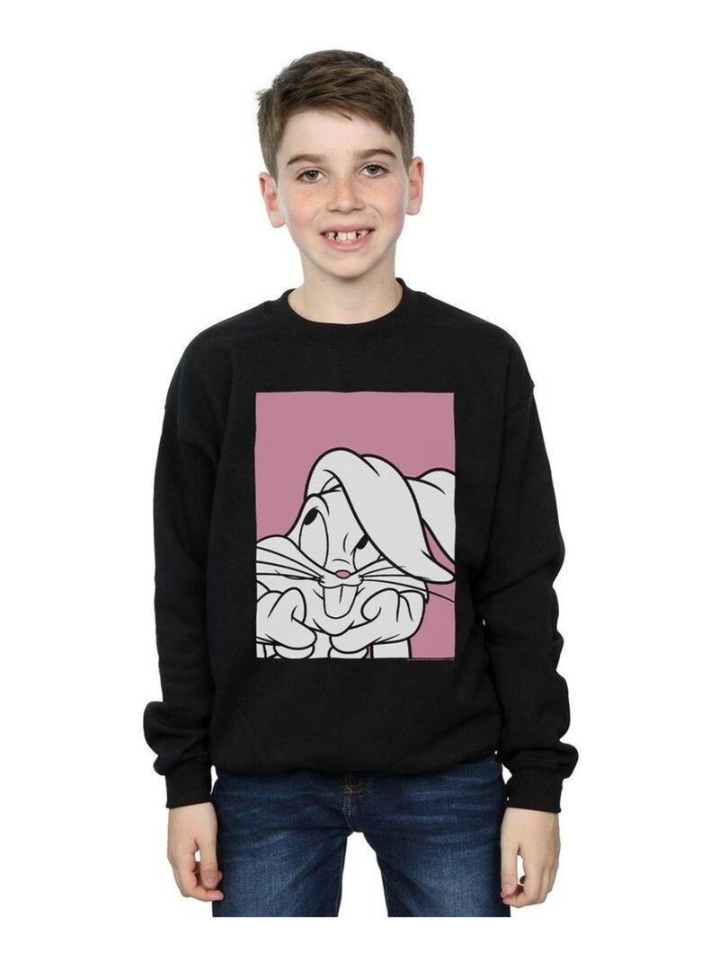 Looney Tunes - Sweat ADORE Noir - Kiabi