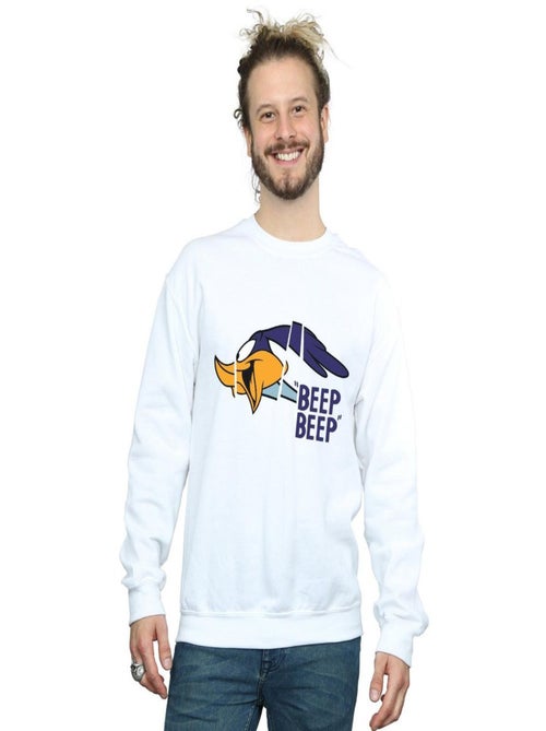 Looney Tunes - Sweat BEEP BEEP (Bip Bip) - Kiabi