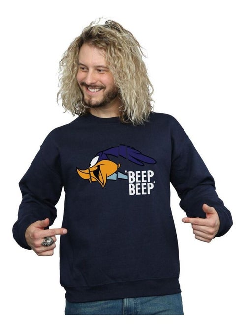 Looney Tunes - Sweat BEEP BEEP (Bip Bip) - Kiabi