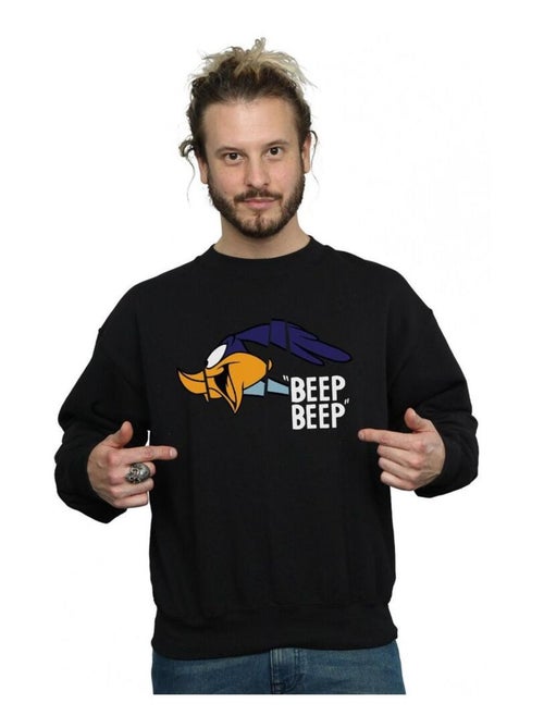 Looney Tunes - Sweat BEEP BEEP (Bip Bip) - Kiabi Looney Tunes - Sweat BEEP BEEP (Bip Bip) - Kiabi