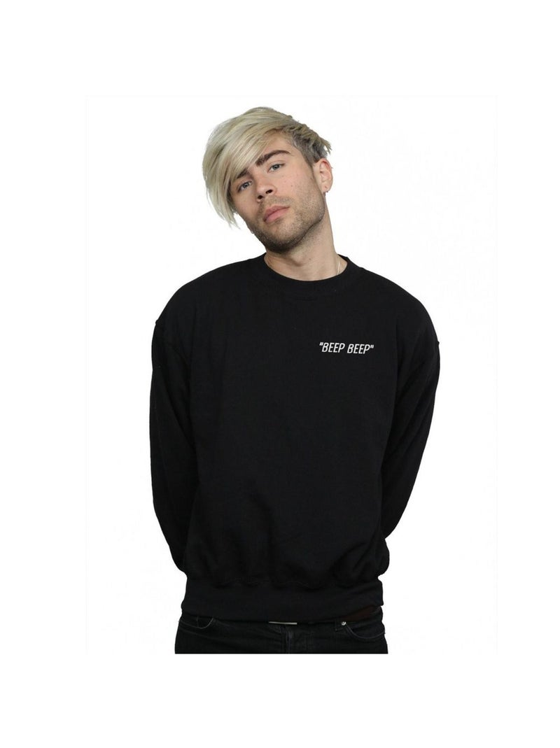 Looney Tunes - Sweat BEEP BEEP Noir - Kiabi