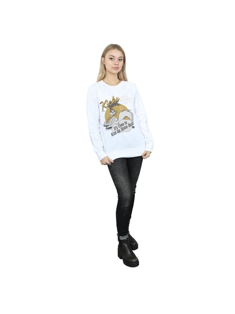 Looney Tunes - Sweat Blanc - Kiabi