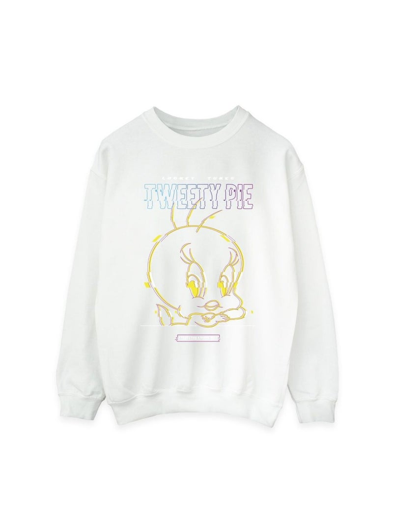Looney Tunes - Sweat Blanc - Kiabi