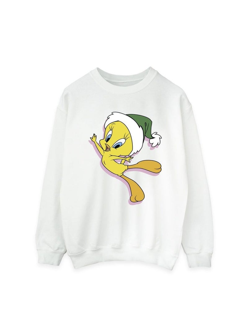Looney Tunes - Sweat Blanc - Kiabi