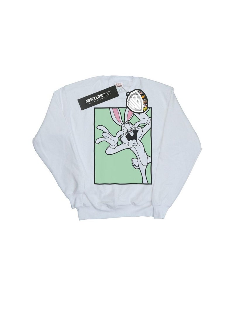 Looney Tunes - Sweat Blanc - Kiabi