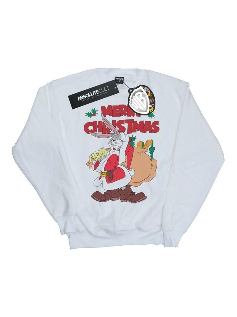 Looney Tunes - Sweat Blanc - Kiabi