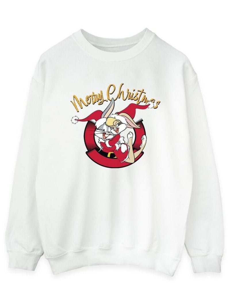 Looney Tunes - Sweat Blanc - Kiabi