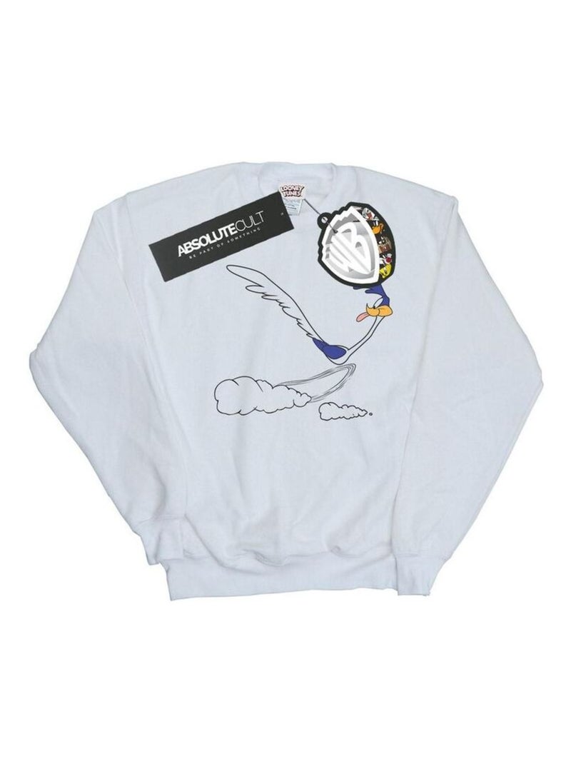 Looney Tunes - Sweat Blanc - Kiabi