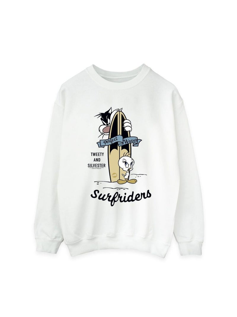Looney Tunes - Sweat Blanc - Kiabi