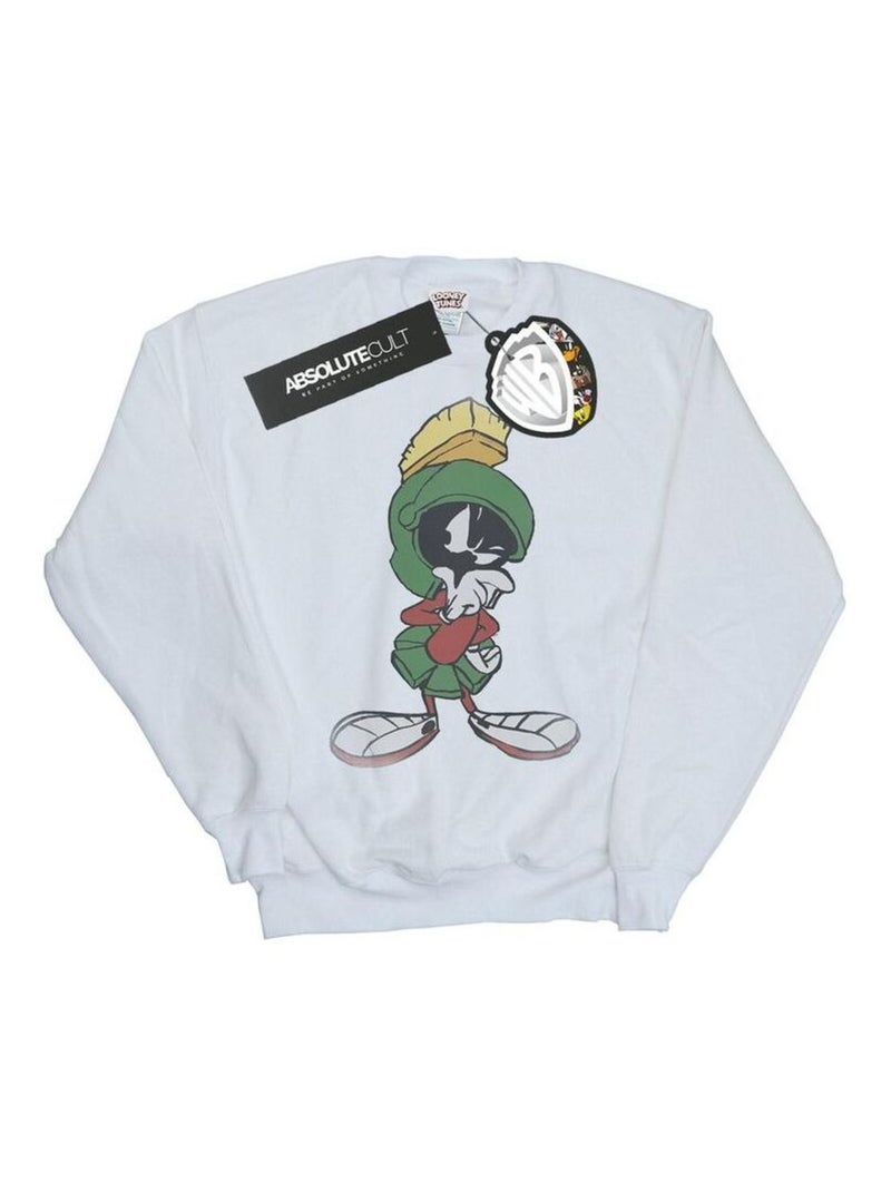 Looney Tunes - Sweat Blanc - Kiabi