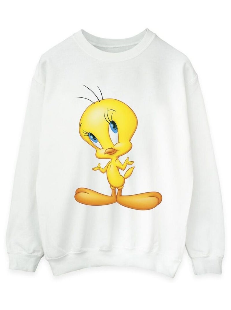 Looney Tunes - Sweat Blanc - Kiabi