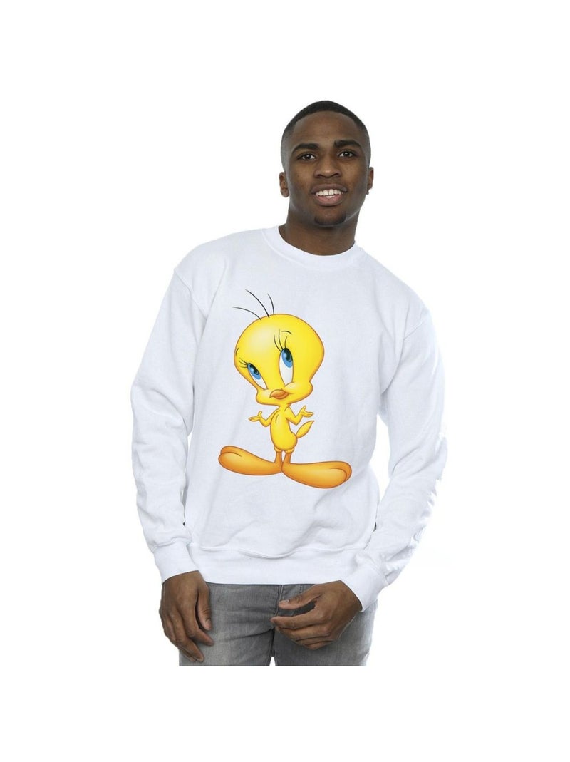 Looney Tunes - Sweat Blanc - Kiabi
