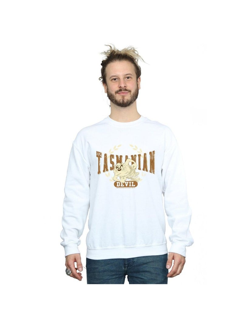 Looney Tunes - Sweat Blanc - Kiabi