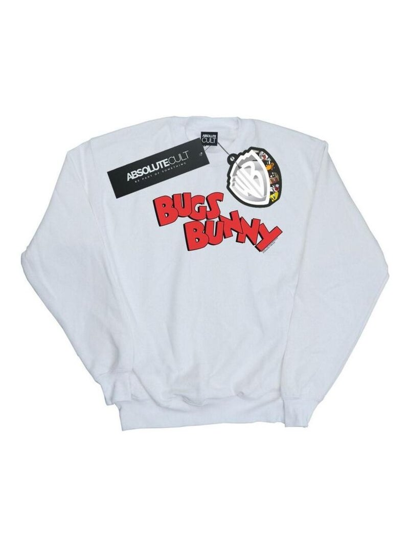 Looney Tunes - Sweat Blanc - Kiabi
