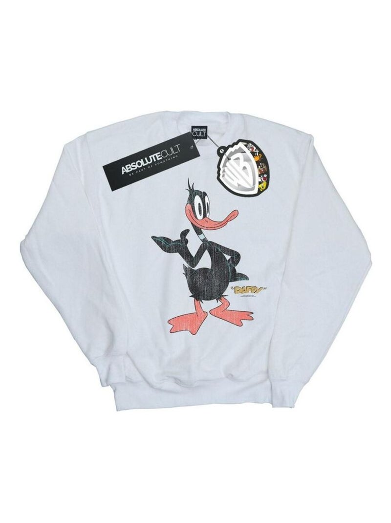 Looney Tunes - Sweat Blanc - Kiabi