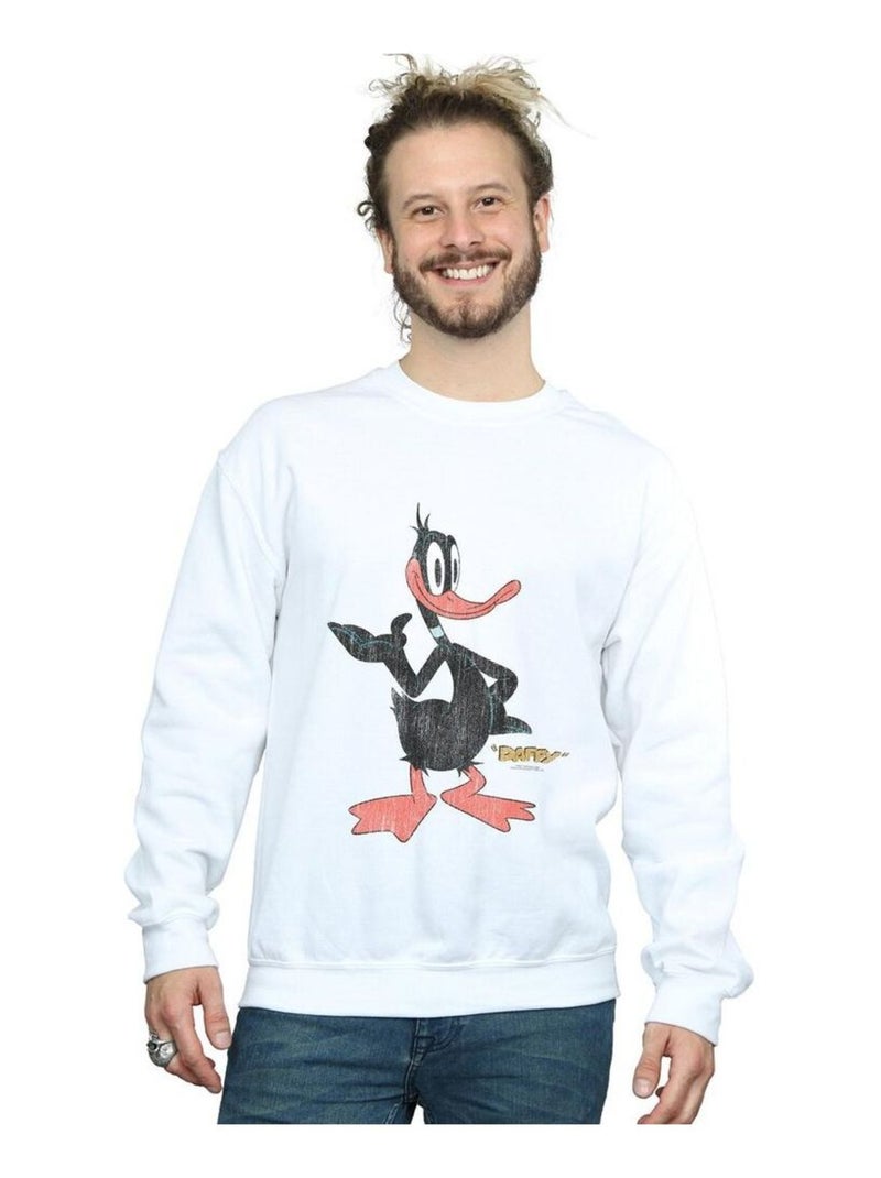 Looney Tunes - Sweat Blanc - Kiabi