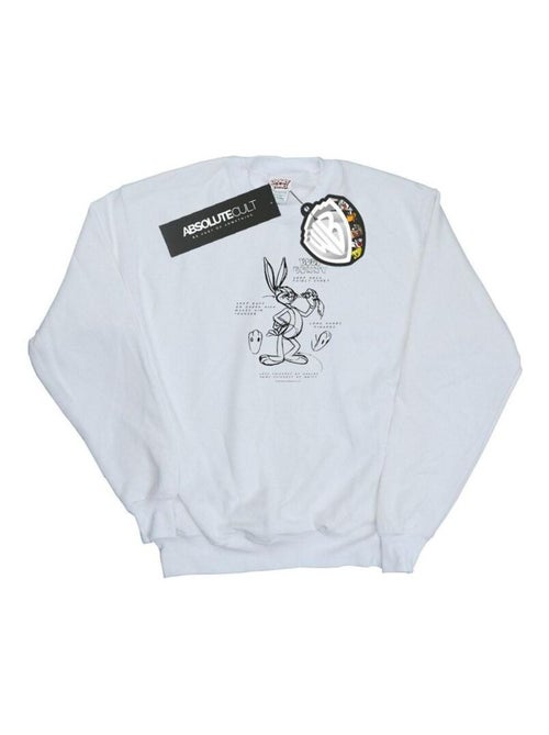 Looney Tunes - Sweat - Kiabi Looney Tunes - Sweat - Kiabi