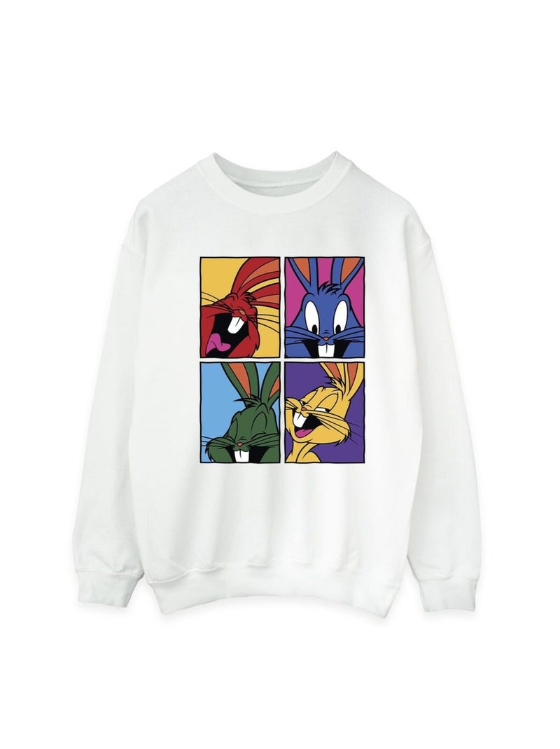 Looney Tunes - Sweat Blanc - Kiabi