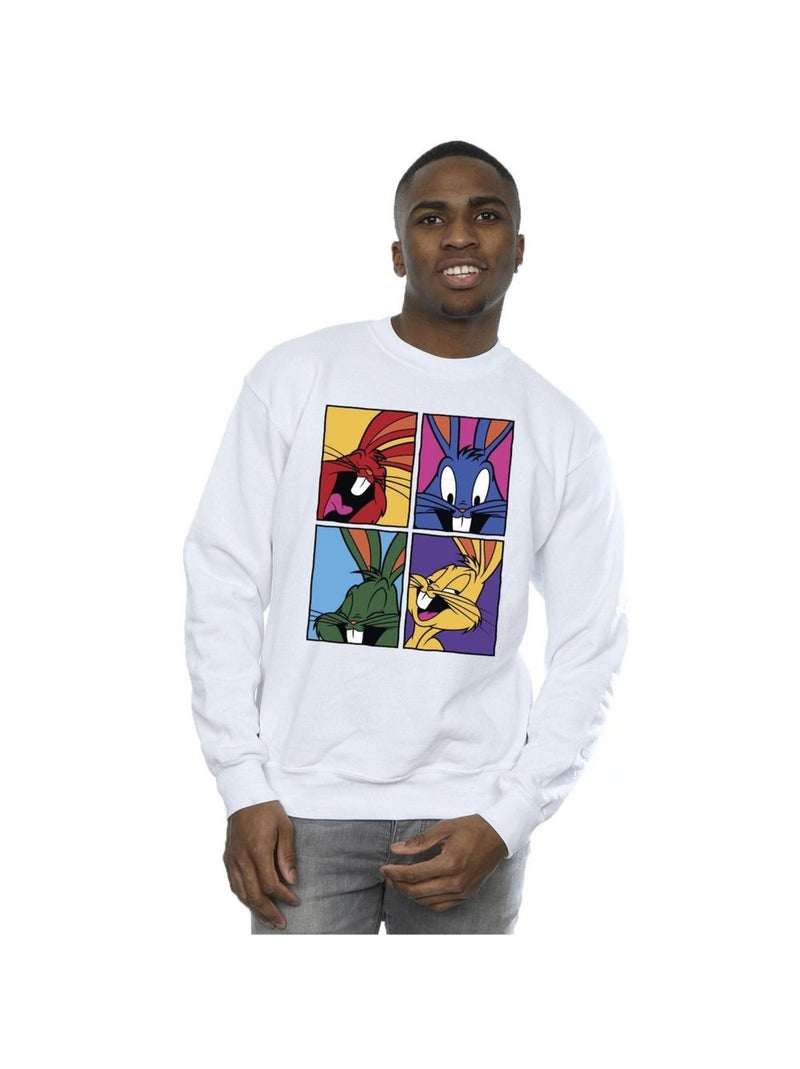 Looney Tunes - Sweat Blanc - Kiabi