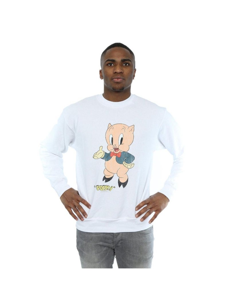Looney Tunes - Sweat Blanc - Kiabi
