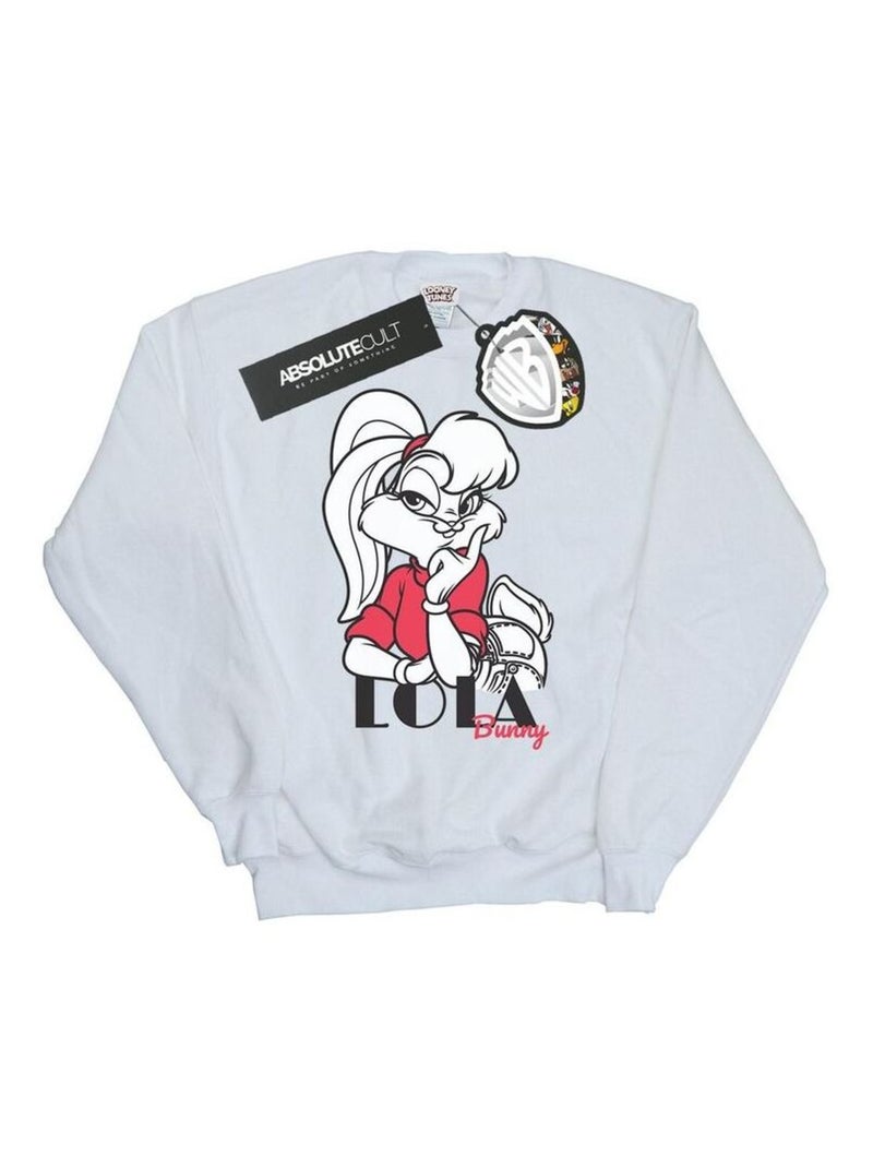 Looney Tunes - Sweat Blanc - Kiabi